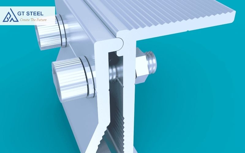Đai kẹp tôn seamlock
