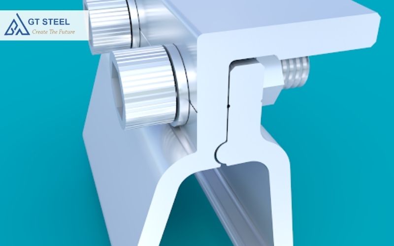 Đai kẹp tôn seamlock