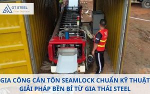 Gia Công Cán Tôn Seamlock