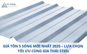 Giá tôn 5 sóng