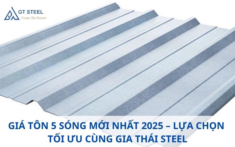 Giá tôn 5 sóng