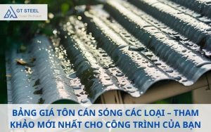 Giá tôn cán sóng