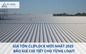 Giá tôn cliplock