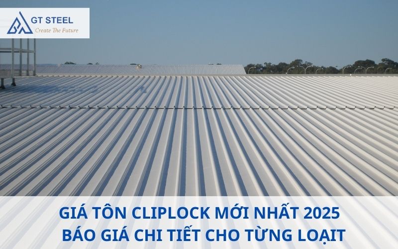Giá tôn cliplock