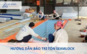 Hướng dẫn bảo trì tôn seamlock