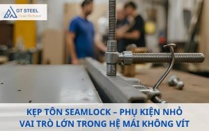Kẹp tôn seamlock