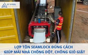 Lợp tôn seamlock