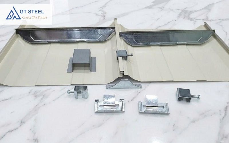 đai kẹp tôn seamlock