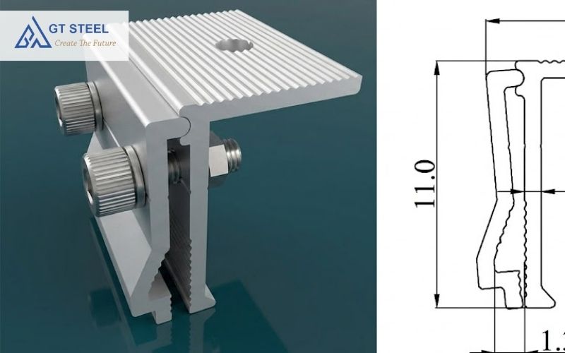 đai kẹp tôn seamlock