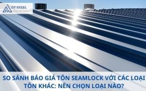 Báo giá tôn Seamlock