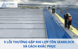 Lợp tôn Seamlock