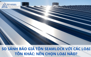 Báo giá tôn Seamlock