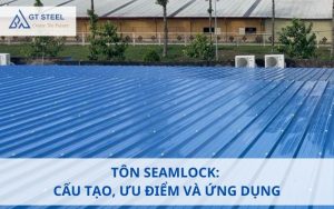 tôn seamlock