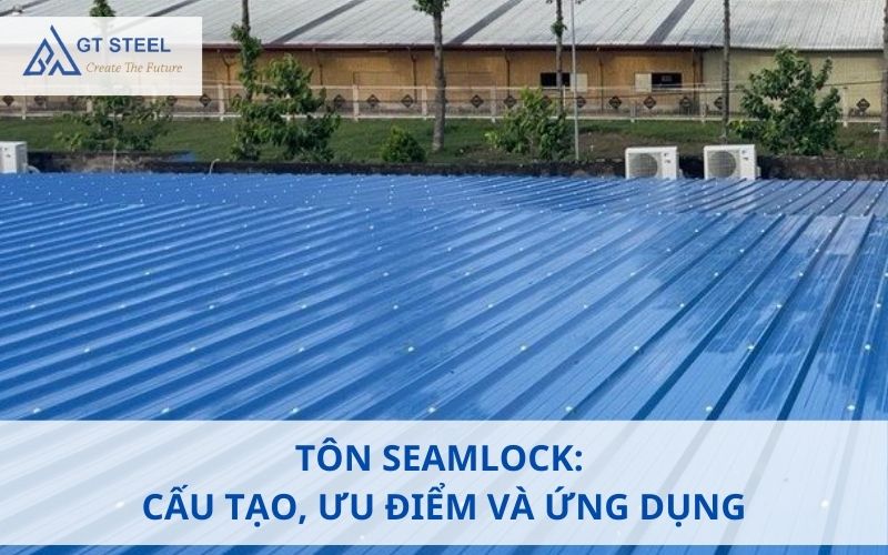 tôn seamlock